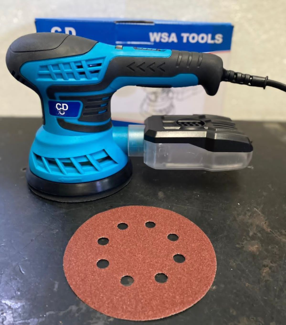 Lijadora Rotoorbital azulcon Recolector-